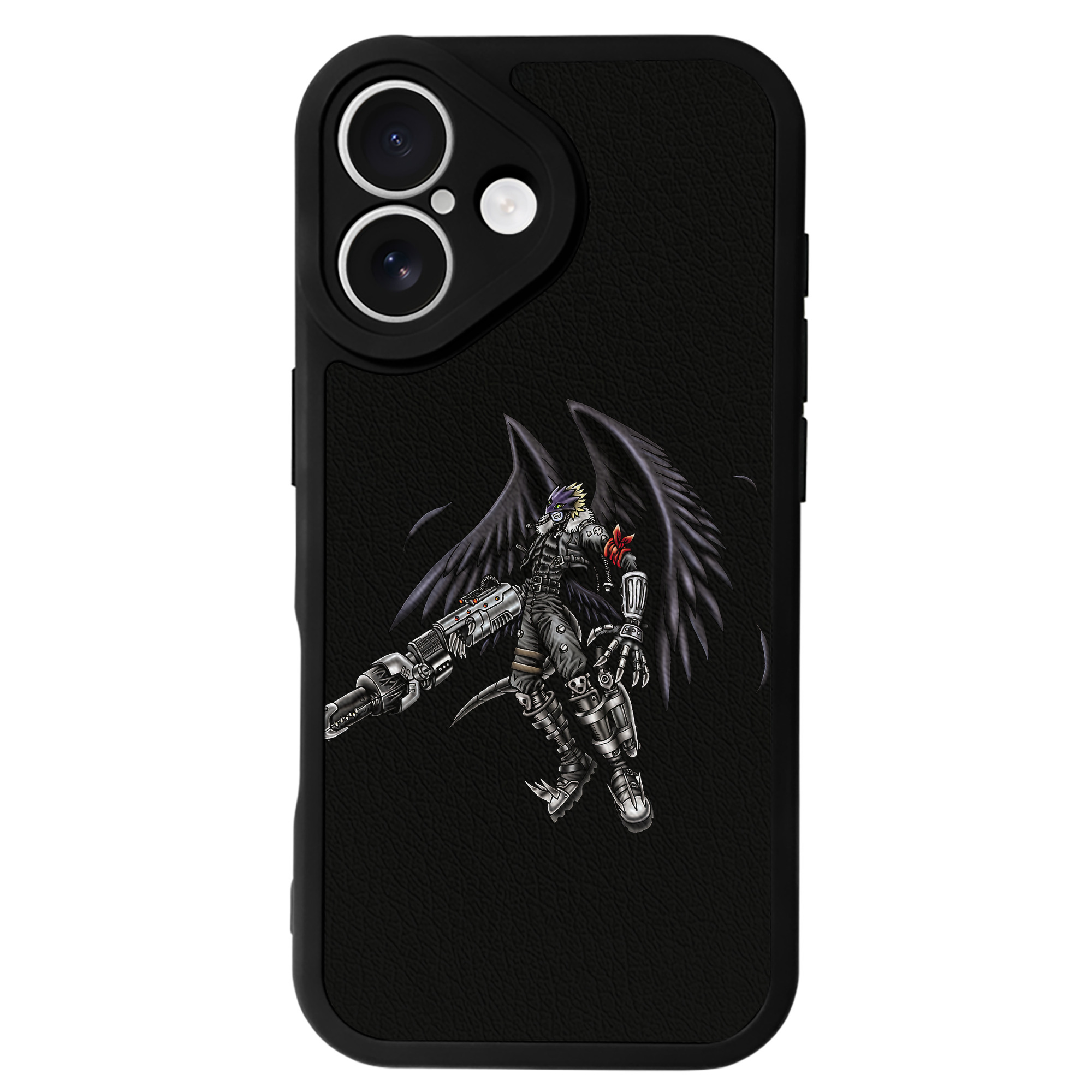 （画像用） 遊☆戯☆王 Yu-Gi-Oh! 【iPhone 16シリーズ対応】シリコンスマホケース（レザー調） 材質：シリコン